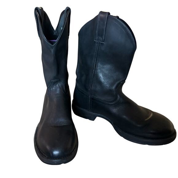 Durango 11” Western Round Toe Rebel Work Boot by Durango DDB0167 Black sz 11